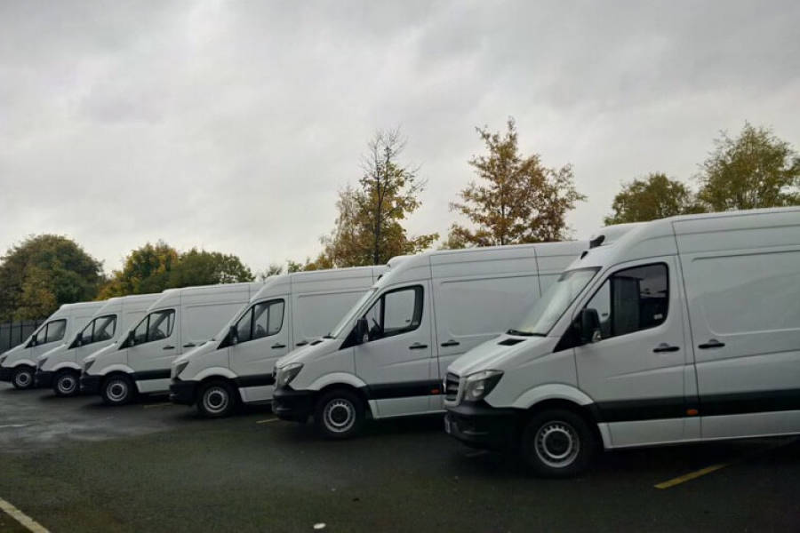 refrigerated vans for hire